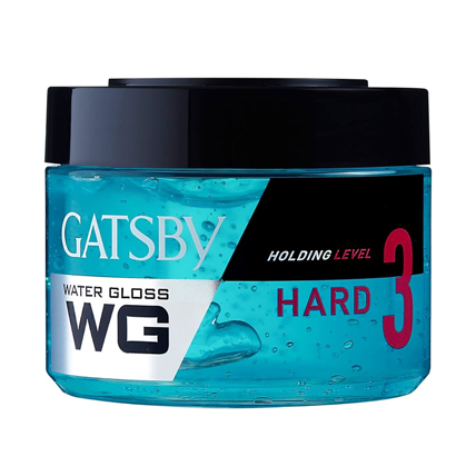 Gatsby Hair Gel Water Gloss Hard 3 